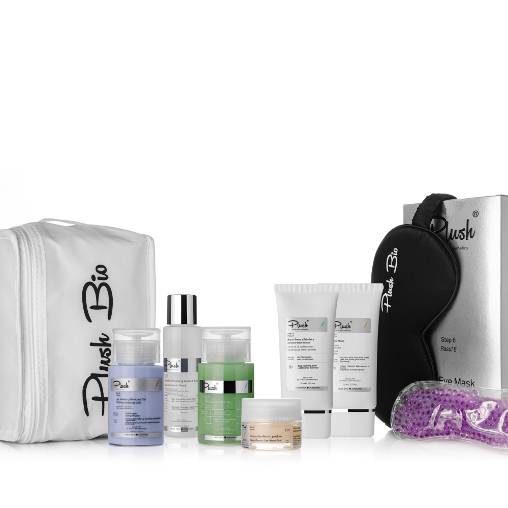 Home Spa - Kit pentru ten gras