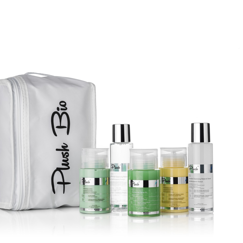 Kit de curățare pentru ten gras