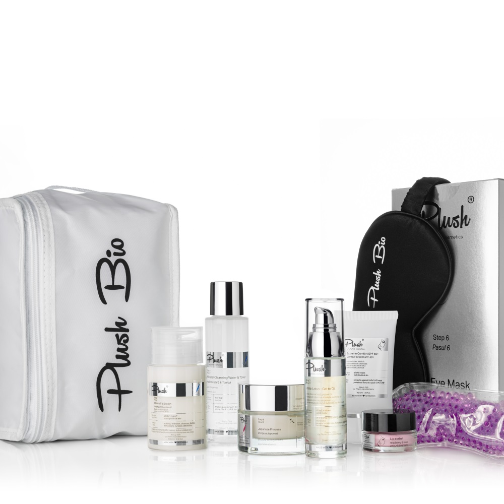 Kit de călătorie - ten normal, mixt