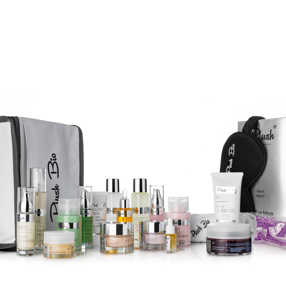 Kit pentru ten tern obosit