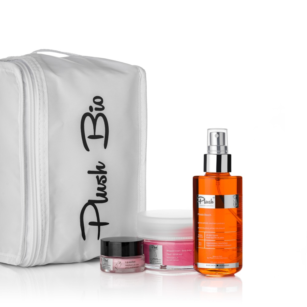 Private raspberry kit - Kit de îngrijire pentru corp