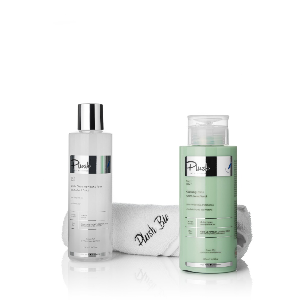 Set demachiere mandarină verde